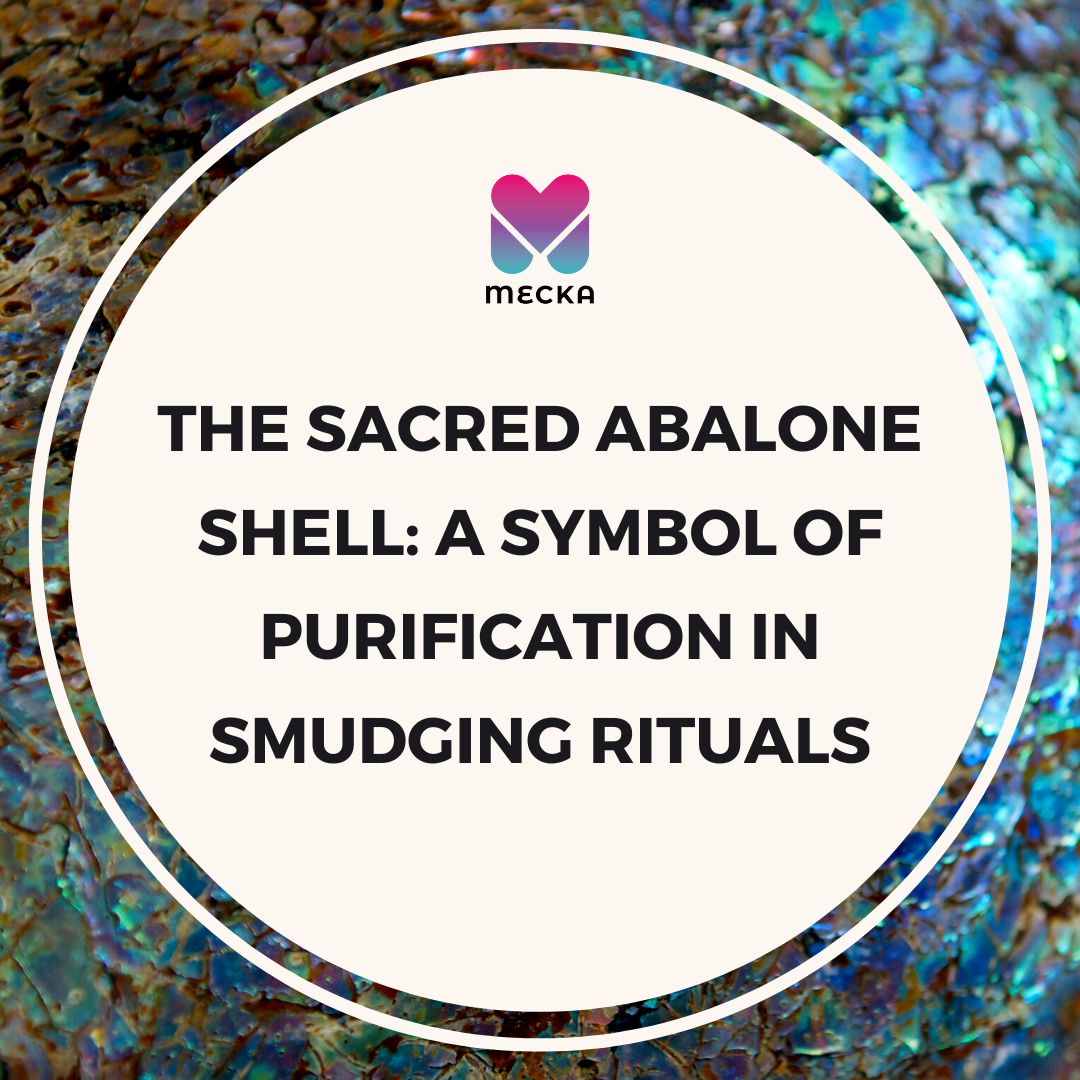 Sacred ABALONE SHELL