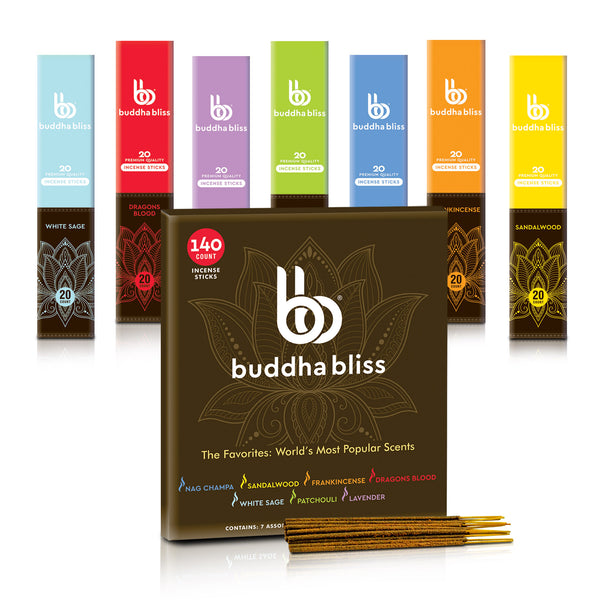 Buddha Bliss World’s Most Popular Incense Scents