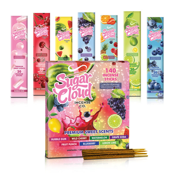 Sugar Cloud Incense Sticks