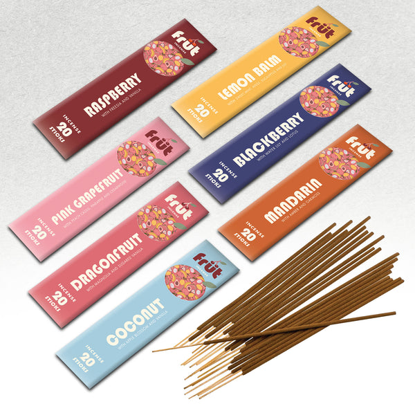 FRUT Incense Sticks | Discover Tropical Bliss