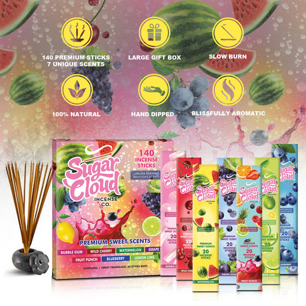 Sugar Cloud Incense Sticks