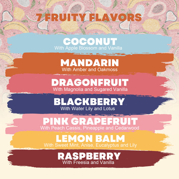 FRUT Incense Sticks | Discover Tropical Bliss