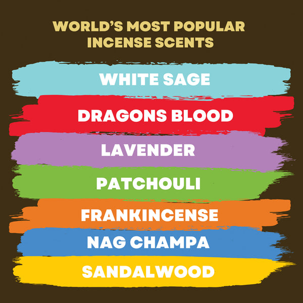 Buddha Bliss World’s Most Popular Incense Scents