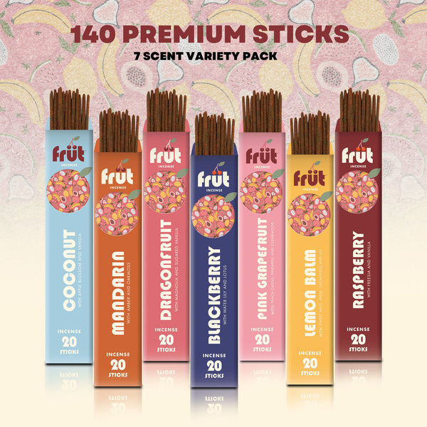 FRUT Incense Sticks | Discover Tropical Bliss