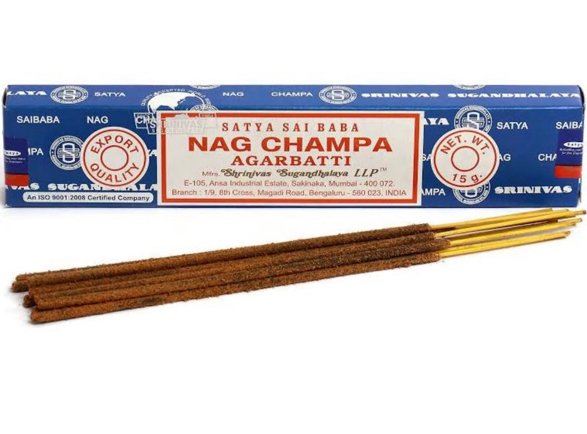 SAI Baba Nag Champa Incense, 250 GM