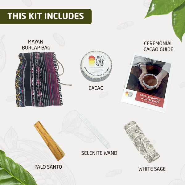 Ceremonial Cacao Kit