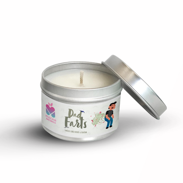 Dad Farts Candle