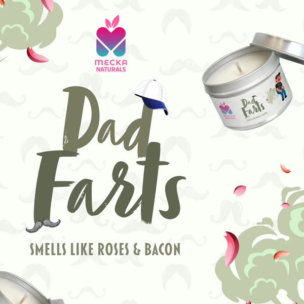 Dad Farts Candle