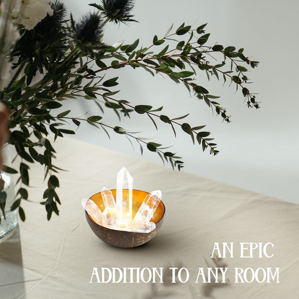 Pure Energy Natural Quartz Crystals