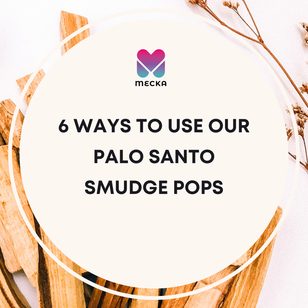 6 Ways to Use Our Palo Santo Smudge Pops