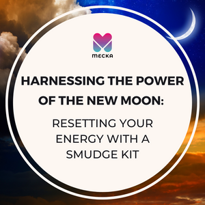 Harnessing the Power of the New Moon: Resetting Your Energy with a Smudge Kit