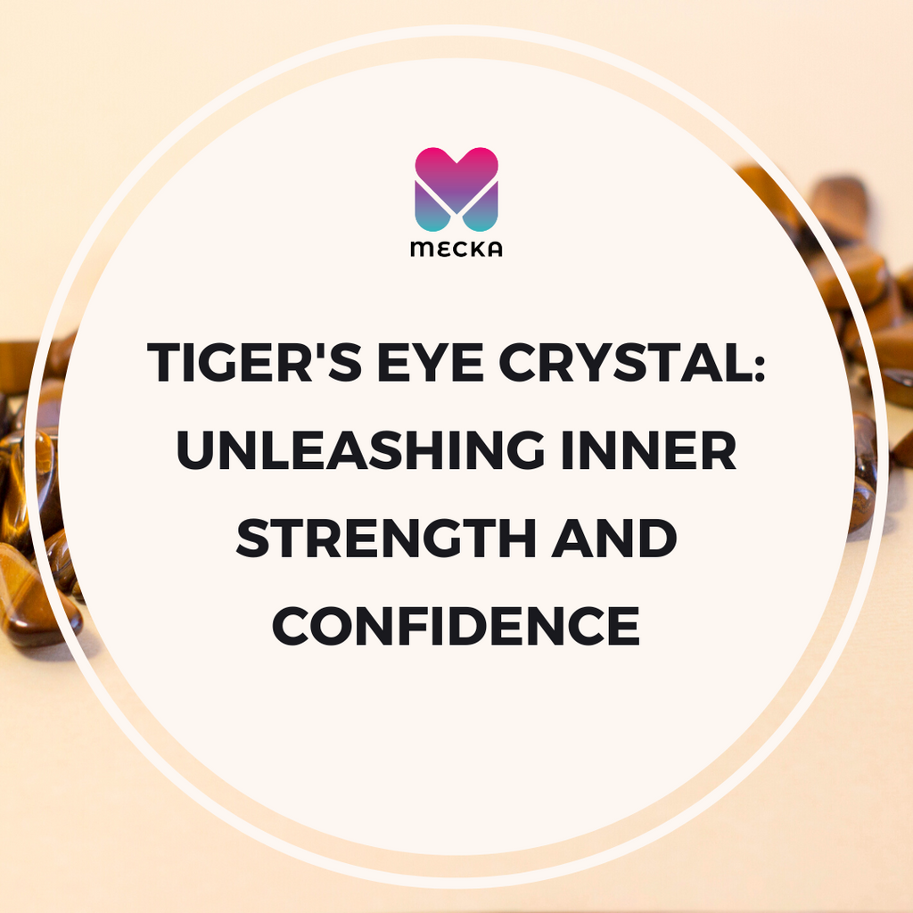 Tiger's Eye Crystal: Unleashing Inner Strength and Confidence