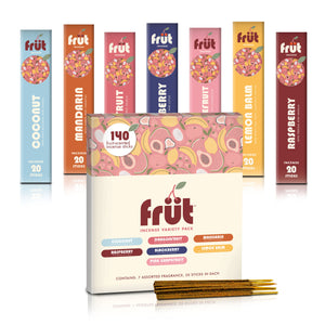 FRUT Incense Sticks | Discover Tropical Bliss