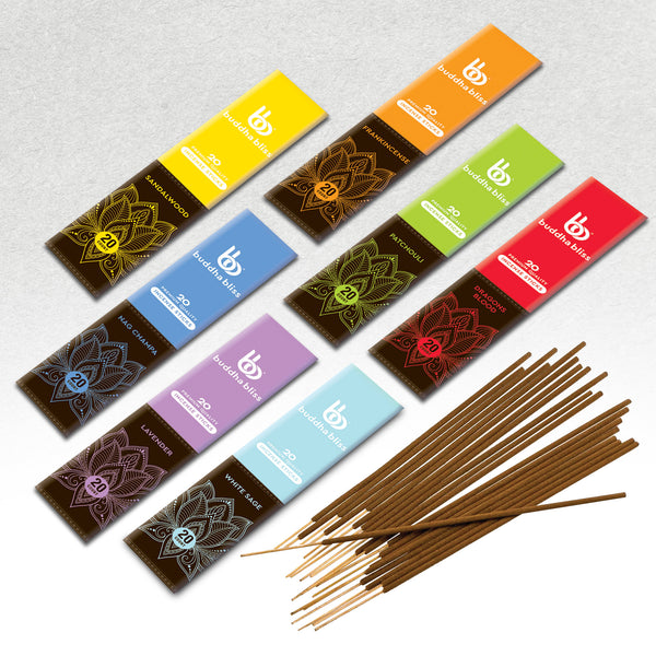 Buddha Bliss World’s Most Popular Incense Scents