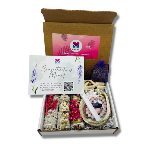 New & Expecting Mom Cleansing Kit
