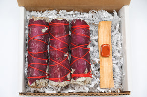 Passion Smudge Kit