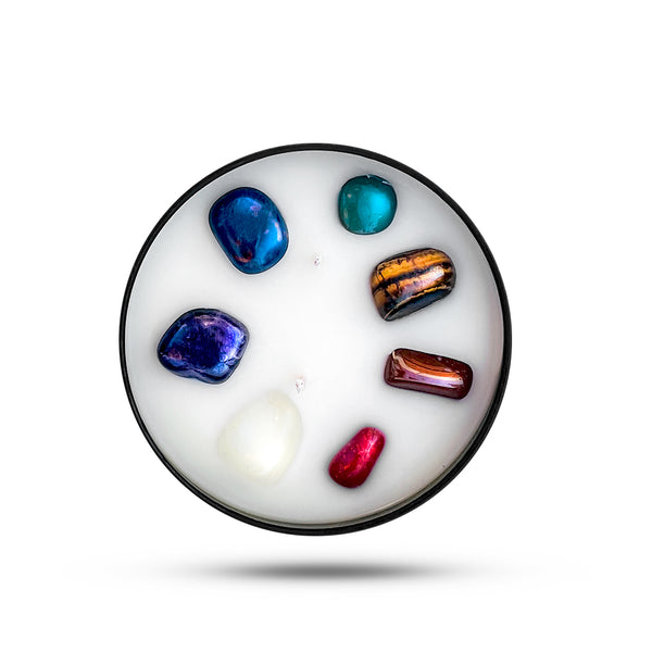 7 Chakra Candle