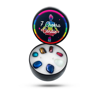 7 Chakra Candle