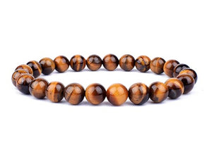 Tiger's Eye Crystal Bracelet