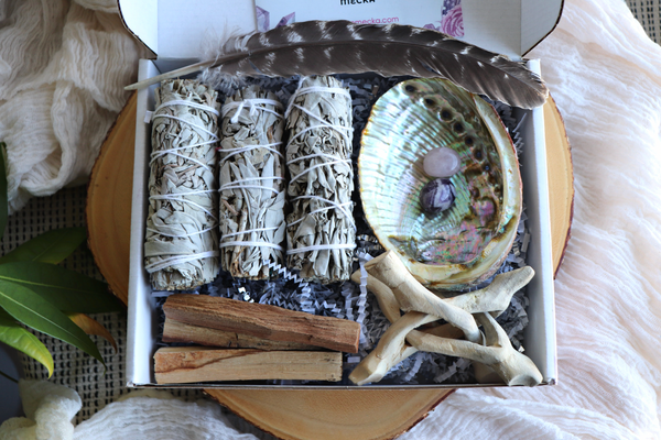 Home Cleansing Smudge Kit